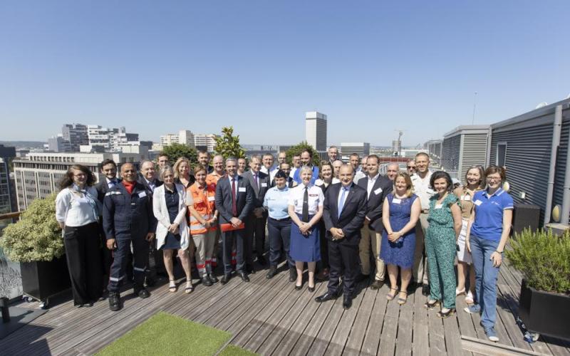 Protection Civile Convention AXA
