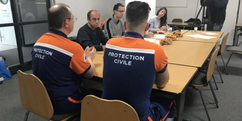 Protection Civile Exercice National