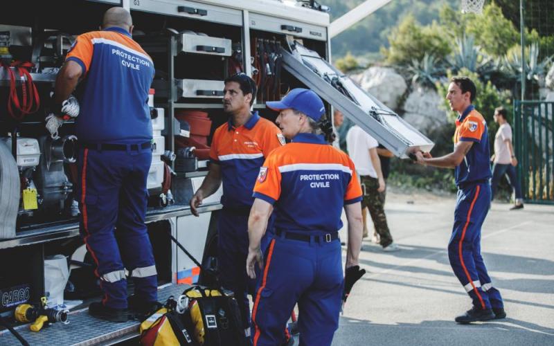 Plus Belle La Vie Participation Benevole Protection Civile