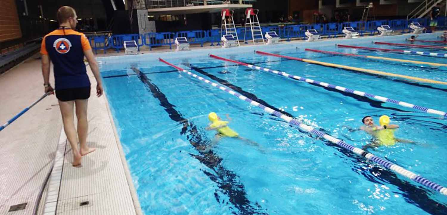Formation BNSSA - cours de natation
