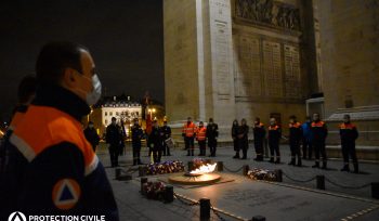 Ravivage de la Flamme du Soldat inconnu