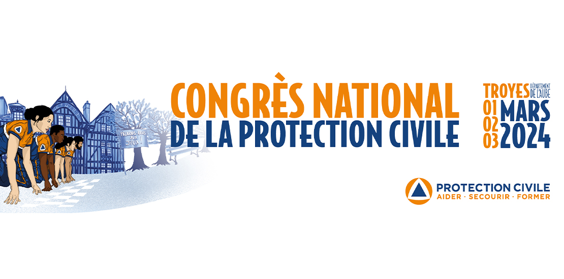 Bannière Protection Civile