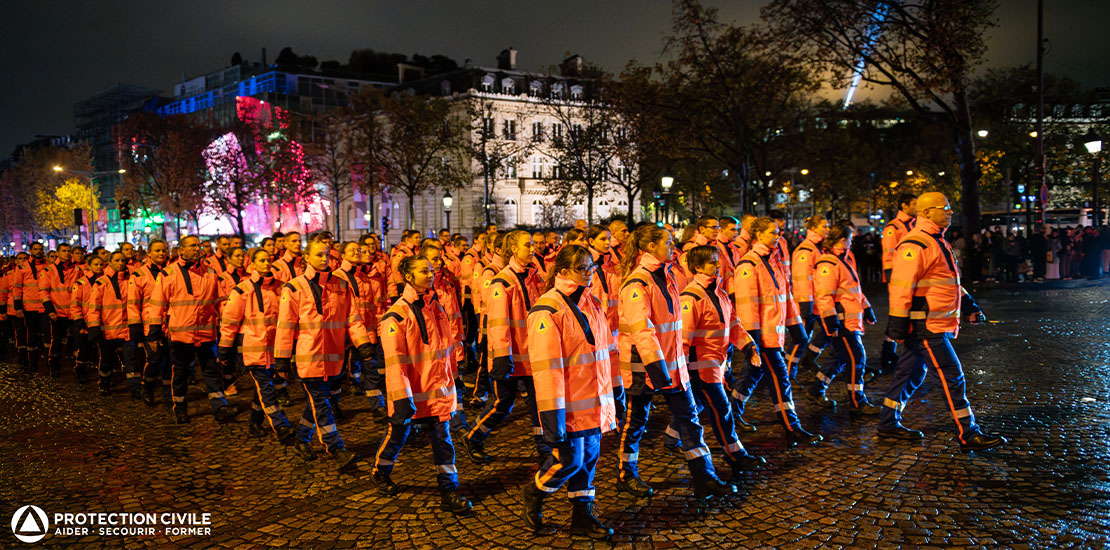 Bénévoles de la Protection Civile