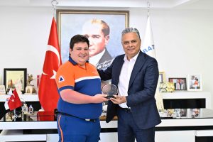 Rencontre avec le Maire de Muratpasa-Antalya, Monsieur Ümit Uysal, à l'initiative de ce projet
