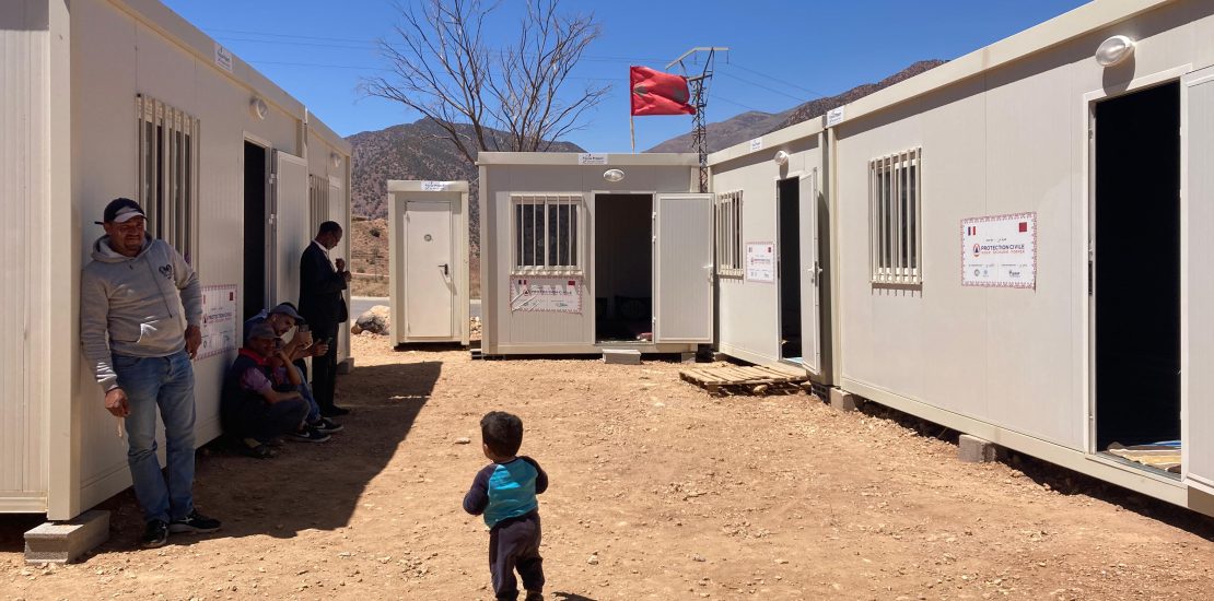 Bâtiments modulaires au Maroc