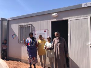 Bénéficiaires des bâtiments modulables