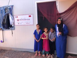 Bénéficiaires des bâtiments modulables
