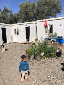 Aménagement d'une cour intérieure