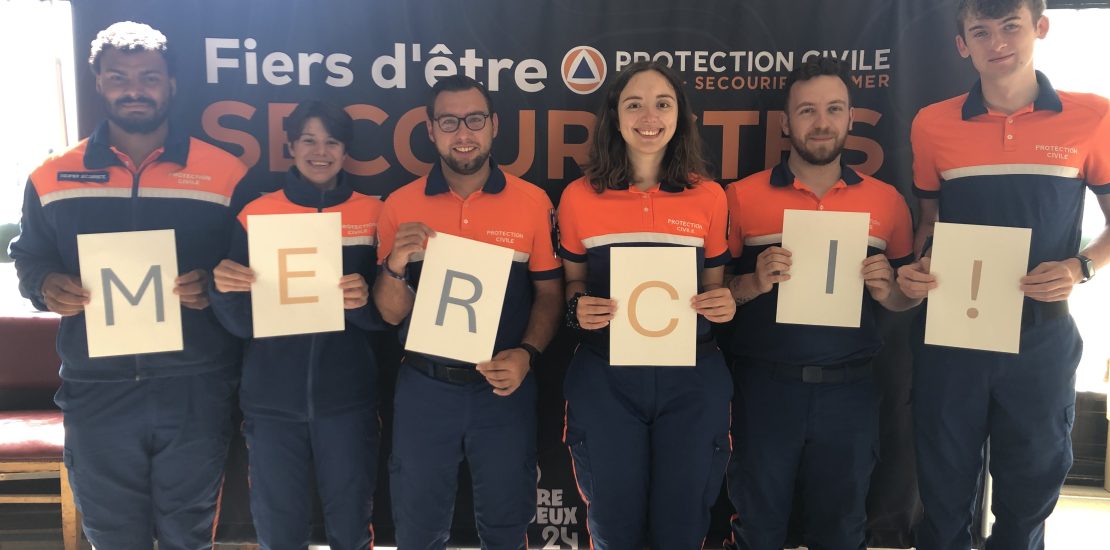 Nous vous remercions