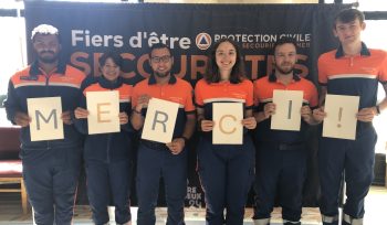 Nous vous remercions