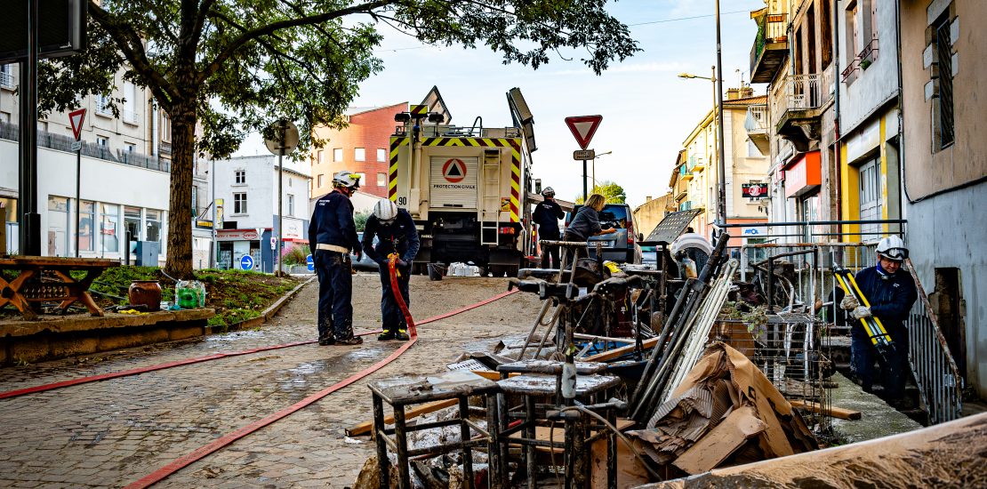 inondations sud-est