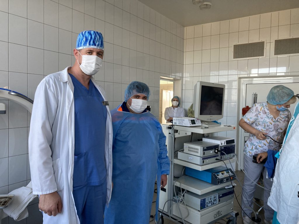 chirurgie protection civile