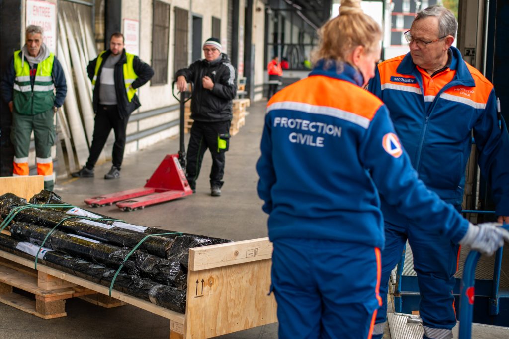 Fret humanitaire