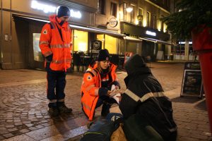 Maraude sociale