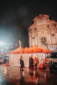 Intervention Cathédrale Notre-Dame de Paris
