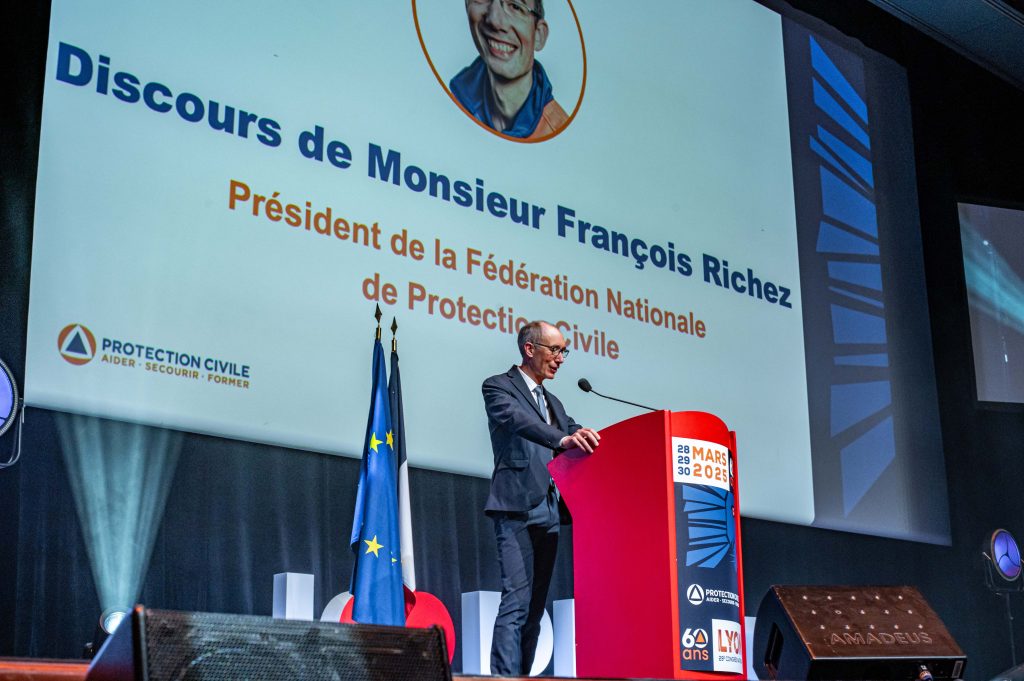 Discours de François Richez, Président de la Fédération Nationale de Protection Civile