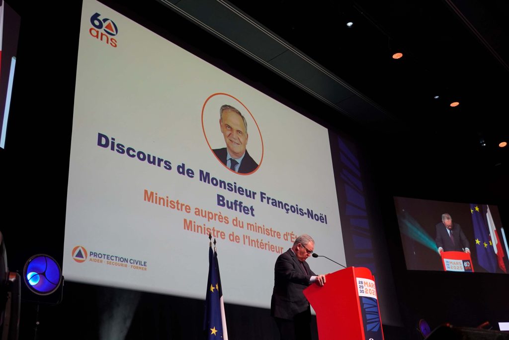 Discours de François-Noël Buffet, Ministre délégué auprès du Ministère de l’Intérieur