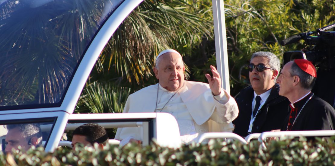 Visite du pape en Corse