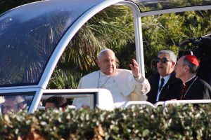 Visite du pape en Corse