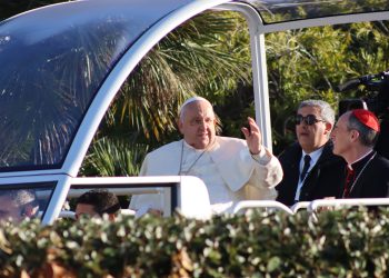 Visite du pape en Corse