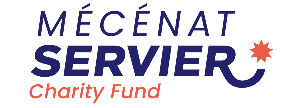 Logo mécénat servier