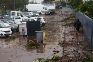 Inondations La Réunion