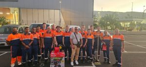 Les bénévoles à La Réunion