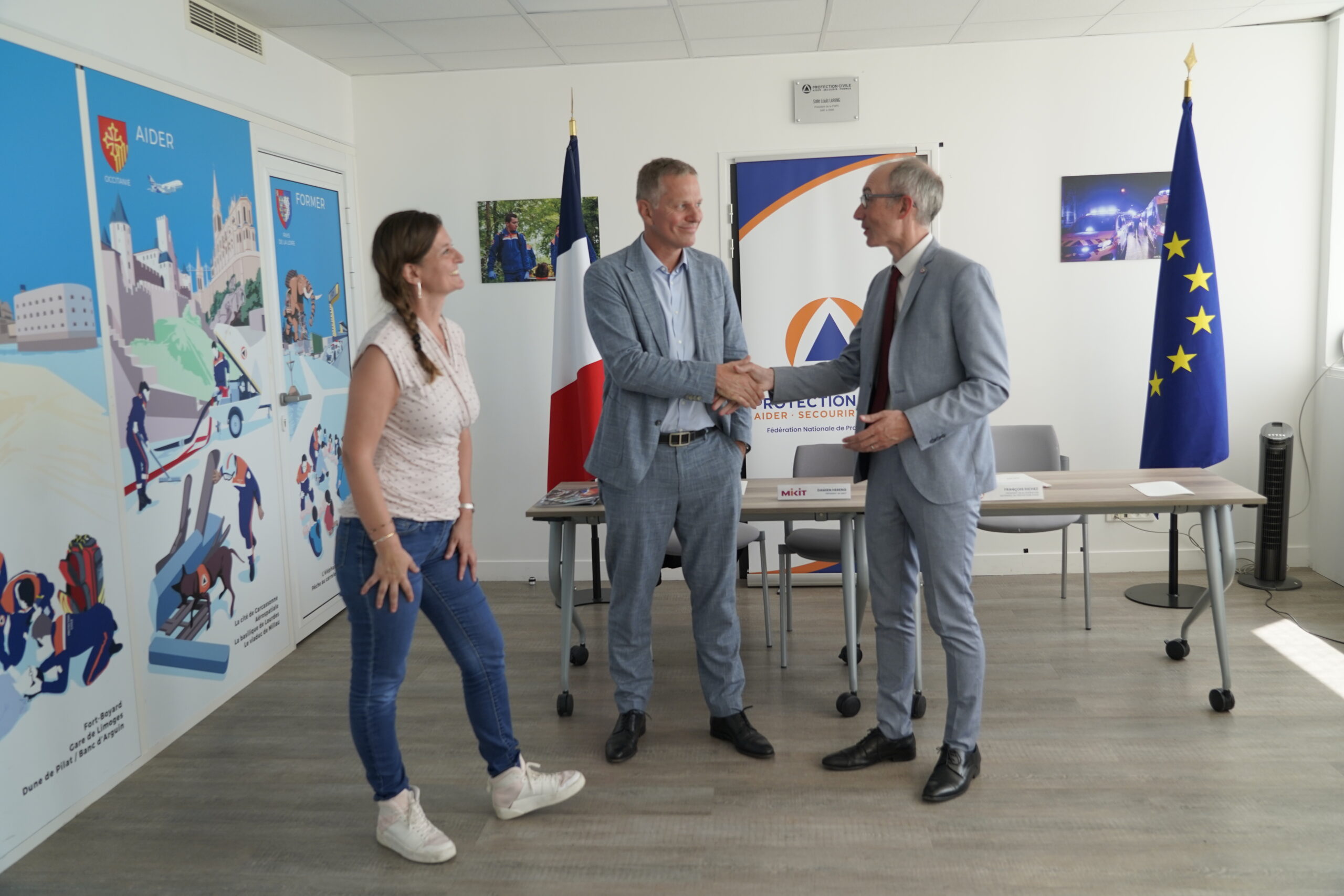 Signature partenaire MIKIT