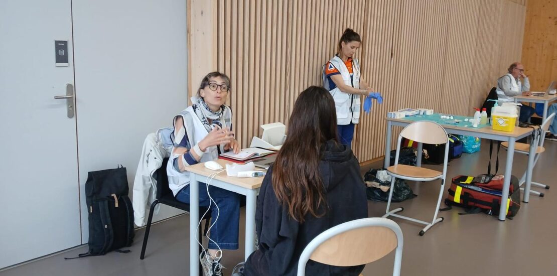 Centre de vaccination