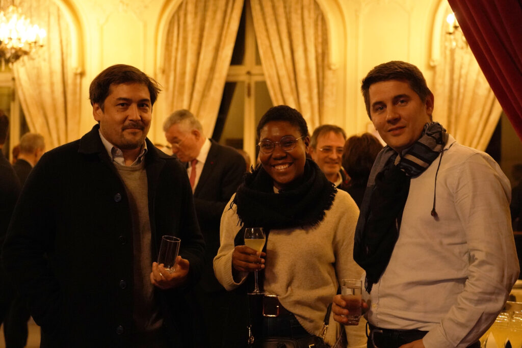 Soirée partenaires - cocktail dînatoire