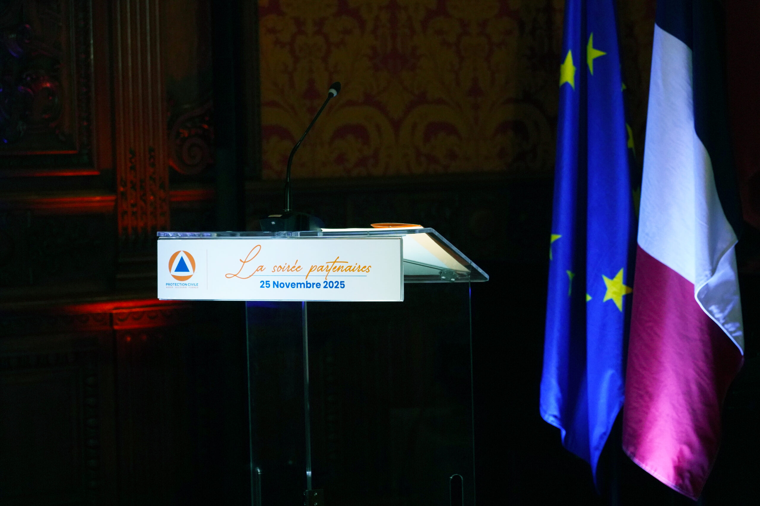 Soirée annuelle des Partenaires de la Protection Civile