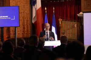 Soirée partenaires - discours de François Richez