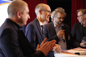 Soirée partenaires - signature conventions