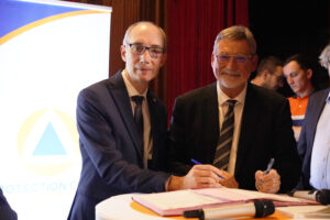 Soirée partenaires - signature conventions