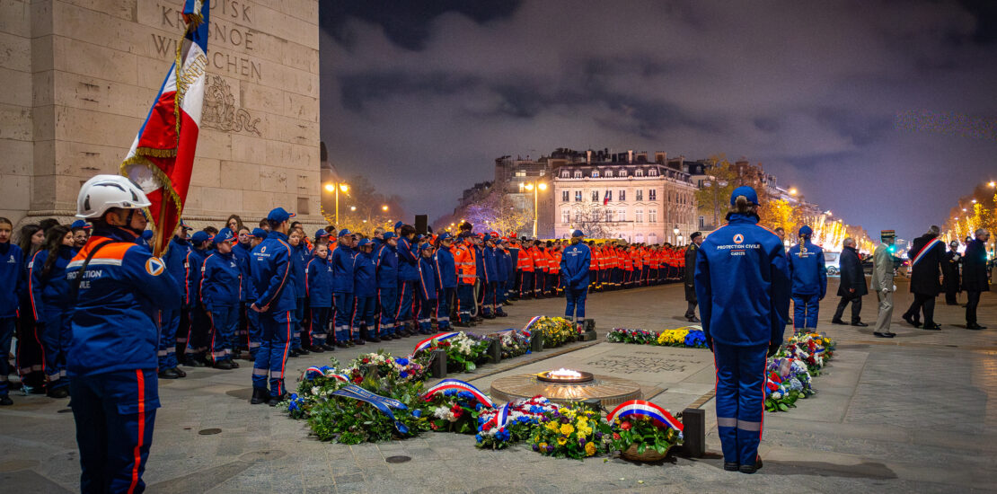 ravivage de la flamme