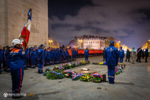 ravivage de la flamme