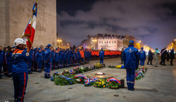 ravivage de la flamme