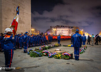 ravivage de la flamme