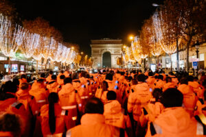 ravivage de la flamme