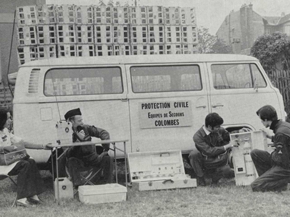 1965 – 2025 : La Fédération Nationale de Protection Civile fête 60 ans d’engagement au service de la population