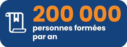 par personnes formés par an par personnes formés par an