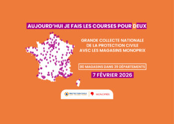 Collecte nationale Monoprix & Protection Civile