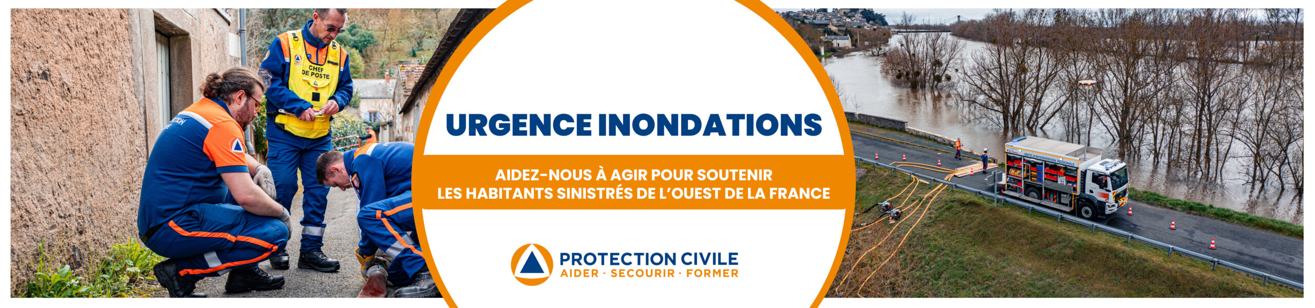 bannière site inondations Maine-et-Loire Inondations Maine-et-Loire