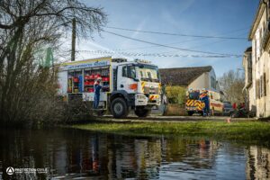 Inondations ouest de la France Protection Civile