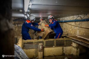 Inondations ouest de la France Protection Civile