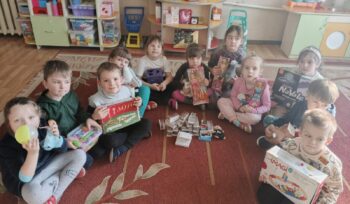 Collecte de jouets pour le Noël ukrainien