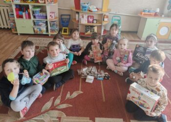 Collecte de jouets pour le Noël ukrainien