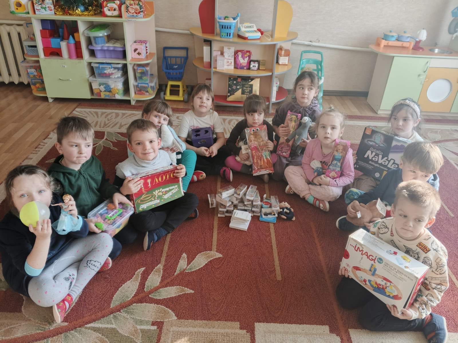 Des jouets pour les enfants d’Ukraine : la Protection Civile renouvelle son action de solidarité pour Noël