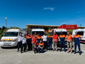 Acteurs sécurité civile au sommet G7