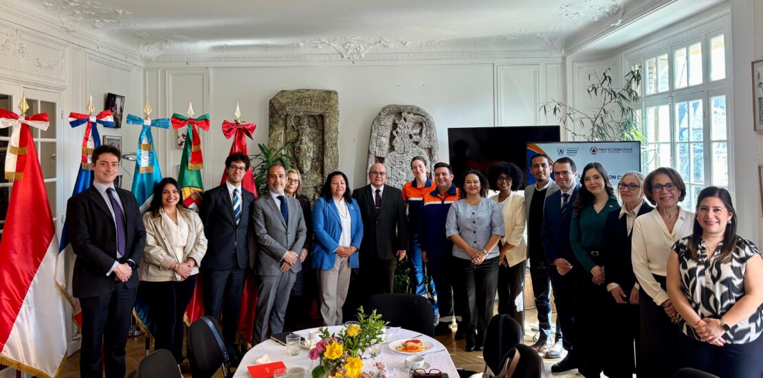 Rencontre des représentations diplomatiques d’Amérique latine